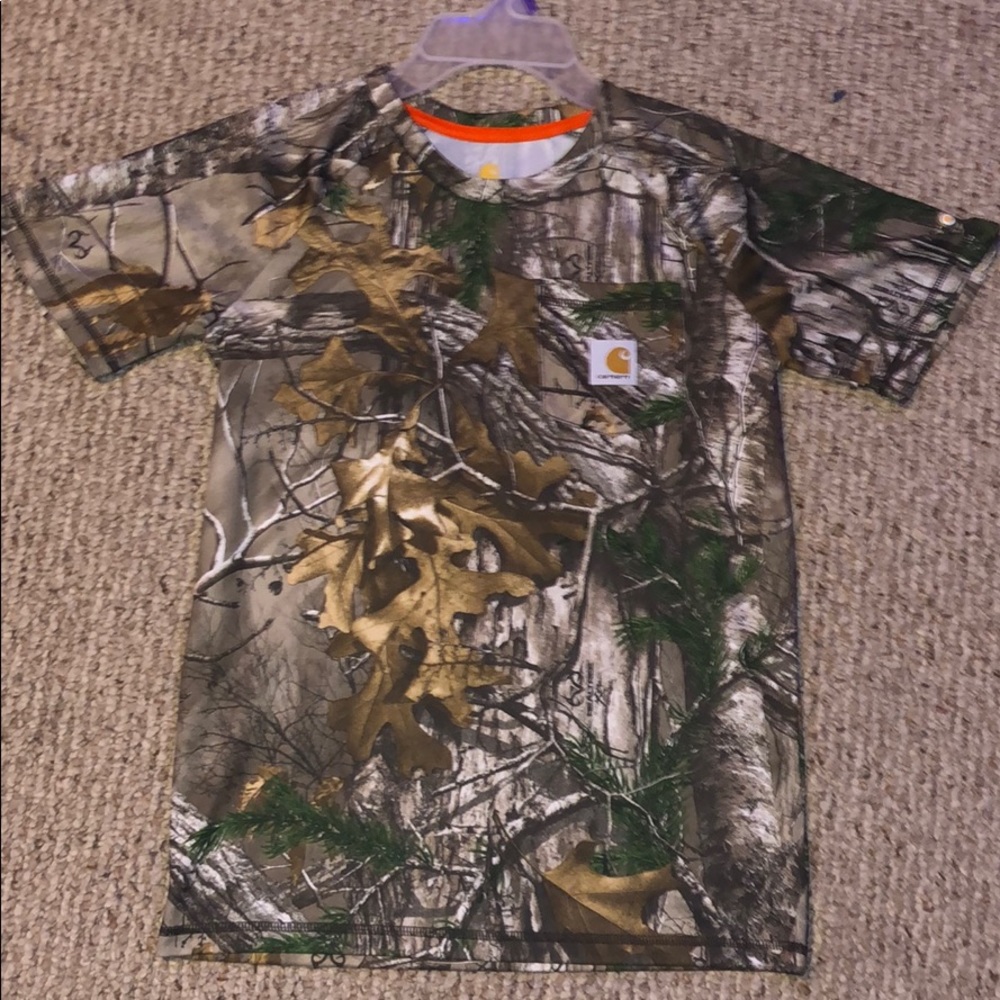 Camo dry-fit t-shirt